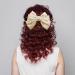 scicent Big Bow Hair Clips Hair Bows for Women Soft Silky Satin Hair Clips French Barrette Simple Bowknot Hairpin Solid Color Hair Fastener Accessories for Women Girls - 28115 - Buy Online on GoSupps.com
