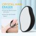 Magic Painless Crystal Hair Remover for Women and Men - Reusable Portable Epilator for Arms, Back, Legs - Black, 1 Pack - Buy Online on GoSupps.com