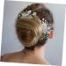 HAPINARY Girl Hair Accessories Headpiece Decoration Girl Headpiece Womens Headpiece Bridal Headpiece Alloy Rhinestone Hair Clip - Buy Online on GoSupps.com