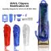 Amagogo DIY Assembly Hair Clipper Housing Kit Front Top Back Bottom Motor Cover Full Set for 8148 8591 850 Clipper Hair Clippers Clear - Buy Online on GoSupps.com