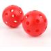 Faswin 150 Pack Red Hollow Plastic Golf Training Balls - 40mm Airflow Practice Golf Balls for Swing Practice and Driving Range - Indoor and Outdoor Use - Buy Online on GoSupps.com