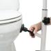 KMINA - Toilet Safety Rails for Elderly (330 lbs)  Toilet Safety Frame Adjustable Height Width  Heavy Duty Toilet Handles  Handicap Toilet Seat  Stand Alone Toilet Rails Elderly  Easy Installation - Buy Online on GoSupps.com