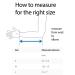 Ossur Shoulder Abduction Sling (Small) - Comfortable Support for Recovery | International Shipping Available - Buy Online on GoSupps.com