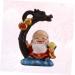 Longevity Doll Decor Fish Bowls - Goldfish & Cake Toppers for Parties | Tree Stump & Mirror Tray Decor - Buy Online on GoSupps.com