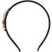 Siskok Crystal Flower Headband Rhinestone Bands for Women & Girls - Elegant Three Hearts Bling Fashion Hair Accessory - Buy Online on GoSupps.com