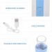 MILISTEN 1 Set Hydrating instrument facial steamers Spray Humidifier skin Face steam engine care - Buy Online on GoSupps.com