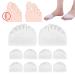 Milltrip Bunion Corrector Toe Separators - 5 Holes Hallux Valgus Corrector High Elasticity SEBS Foot Straightener (White) - International Shipping Available - Buy Online on GoSupps.com