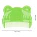 2PCS Baby Hair Brush and Comb Set for Newborns and Toddlers - Soft Sensory Bristles - Green - Buy Online on GoSupps.com