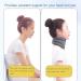 Homgo Neuleben Halsrause - Orthopedic Neck Pillow for Sleep Aid & Snoring Relief | Pink Neck Support - Buy Online on GoSupps.com