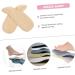 NOLITOY Orthotic Insoles for Heels - Arch Support Gel Insoles for Women & Kids | Cushioned Plantar Support - Buy Online on GoSupps.com