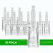 Dr. Pen Ultima M5 M7 Replacement Cartridges - 10 Pack Round Nano (0.25mm) Bayonet Slot Disposable Parts - Buy Online on GoSupps.com
