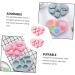 Alipis Chocolate DIY Mold 2pcs Cake Silicone Mold Silicone Molds Chocolate Cake Mold Baking Supply Donut Dog Biscuits 3D 20.7x15.2cm Pink - Buy Online on GoSupps.com