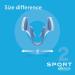 Airmax Sport Nasal Dilators - Snoring Aids for Men & Women - Transparent 2-Pack with Free Storage Box - International Shipping Available - Buy Online on GoSupps.com