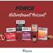 Force G Booster Shot Natural Energy Supplement Ginseng Ginger Guarana Royal Jelly Pomegranate Caffeine 7 Reinforced Active 20 Ampoules 20 Days Made in France Vitavea - Buy Online on GoSupps.com