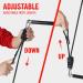 OHMY FIT Flex Double End Punching Bag - Adjustable Tension & Height with Flex System, Micro Fiber Material, Strong Bladder - Ideal for Men & Women Gym Exercise - Buy Online on GoSupps.com