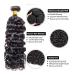 Water Wave Bundles - Brazilian Virgin Human Hair Extensions | 100% Remy Human Hair - Wet & Wavy | 16 18 20 - Natural Color - Buy Online on GoSupps.com