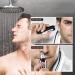 Buy Professional Painless Nose Hair Trimmer - Waterproof 2 in 1 Electric Eyebrow & Facial Trimmer for Men & Women - International Shipping Available - Buy Online on GoSupps.com