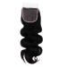 100% Real Hair Extensions - Lace Closure Thickening 25cm Wavy Natural Black - PRETTYSHOP - Buy Online on GoSupps.com