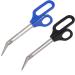 HIXNUG 2 Pieces Toenail Clippers Scissors Toenail Cuticle Scissors Professional Pedicure Tool for Manicure Beauty - Buy Online on GoSupps.com