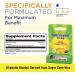 Nature's Life Policosanol 23 mg - 60 Tablets for Heart Health | Buy Now - Buy Online on GoSupps.com