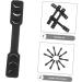 Minkissy 10pc Mask Clips & Holders - Ear Protection Extensions & Accessories for Comfort | Shop Internationally - Buy Online on GoSupps.com