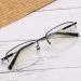 Elderly Glasses Visual Fatigue Relief Multifocal Reading Glasses Anti Blue Rays Presbyopic Glasses with Case(+200)