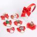 Lurrose 5pcs Christmas Santa Hair Tie Set | Bow Hair Scrunchies & Holiday Accessories for Kids & Girls - Buy Online on GoSupps.com