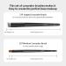 MSQ 2pcs Angled Top Concealer & Nose Contour Brush Set - Small Makeup Brushes for Under Eye, Foundation, Powder, Cream, Liquid Makeup - Black - Buy Online on GoSupps.com