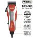 Wahl Deluxe U-Clip Pet Grooming Kit (9484-300) Red/Chrome - Buy Online on GoSupps.com