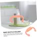 Abaodam 2 Pcs Silicone Bottle Handle Feeding Bottles Holder Milk Bottle Handle Feeding Bottles Handle Bottle Holder Milk Bottle Holder Silica Gel Wide Mouth Silicone Soft 14.00X5.00X5.00CM As Shown - Buy Online on GoSupps.com