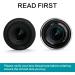 58mm Slim Variable ND Filter | ND2-ND400 Adjustable Neutral Density Lens Filter for Canon Nikon Sony DSLR Camera - Buy Online on GoSupps.com