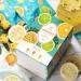Kumquat Passion Fruit Tea 100g - Natural Fruity Flavor, Sweet & Sour | Cold Brew Instant Tea, Small Packets, Easy to Carry - Buy Online on GoSupps.com