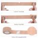 Qigui 10 Roll Finger Plaster - Self-Adhering Elastic Bandage 2.5cm x 4.5m | Waterproof & Dust-Repellent | Flexible Adhesive Tape for Sports & First Aid - Buy Online on GoSupps.com