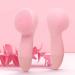 Streysisl Electric Facial Cleansing Brush Facial Cleansing Brush Face Scrubber | Soft Silicone Rotating Cleansing Brush 2-in-1 Design for Deep Clean & Gentle Exfoliation - Buy Online on GoSupps.com