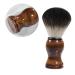 minkissy Shaving Brush Soft Beard Brush Men Beard Brush Tool Man Bamboo 11X3.2CM Nylon