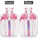 Pink Flamingo Hot Water Bottle with Fluffy Cover 2L | Cozy & Cute Pain Relief for Kids & Adults | Perfect for Warm Nights - Buy Online on GoSupps.com