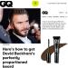 Benny Hancock Beard Colour Filler for Men - 1-Day Washout Beard Filler | Easy Application Shaping Brush for a Thick Well-Groomed Beard & Eyebrows | Vegan & Cruelty-Free Makeup (Black) - Buy Online on GoSupps.com