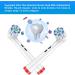 HOMMYARK Sensi Ultrathin Toothbrush Replacement Brush Heads 12 Pack for Oral B Braun Electric Toothbrush - Includes 2 Brush Head Protection Covers - Buy Online on GoSupps.com