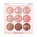 Dasique Shadow Palette Gift Set #19 - Candy Berry | 9 Blendable Shades | Free Comb Mirror Set | Perfect K-Beauty Eye Makeup  - Buy Online on GoSupps.com