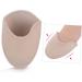 Buy Healvian Silicone Toe Sleeve Insoles - Dance Shoe & Ballet Toe Pads for Women | Comfort & Cushioning for High Heels & Pointe Shoes - Buy Online on GoSupps.com