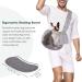 Buy NASJAC Hands-Free Dog Carrier Bag Comfortable Sling with Adjustable Strap & Zip Pocket for Small Dogs & Cats - Ideal for Outdoor Travel - Buy Online on GoSupps.com