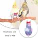 Bird Diaper Adjustable Bird Flight Suit Reusable Parrot Nappy for Parakeet Parrot Mini Macaw Budgie Canary (Random Pattern) - Buy Online on GoSupps.com