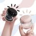 Portable Sapphire Blue Mouth Protection Case | Leak-Proof Prosthesis Container with Mirror | Ideal for Bathroom & Travel - Buy Online on GoSupps.com