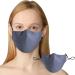 Kalorywee Adult Cotton Face Mask - Monochrome Breathable Reusable Washable Adjustable - 1 Piece - Buy Online on GoSupps.com