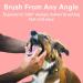 Pack of 4 Finger Toothbrushes for Dogs - Dental Care for Small Medium & Large Breeds - Buy Online on GoSupps.com