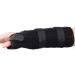 Buy Adjustable Wrist and Thumb Spica Splint - Universal Black Right Hand Brace with Stabilizer - Buy Online on GoSupps.com