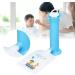 Squeeze Station: Reusable Baby Food Filling Station with 6 Bags - Portable Fruit & Juice Provider for Infants Toddlers & Babies (Blue) - Buy Online on GoSupps.com