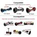 Adjustable Self Balance Hoverboard Handle Bar Extension | Knee Bar Balancing Scooter Armrest | Telescoping Design for Mini Scooter 6.5'' 8'' 10'' | Kids and Adults - Buy Online on GoSupps.com