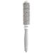 Olivia Garden - Expert Blowout Speed White and Grey Hairbrush- 25 white&grey 25