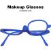 Buy Blue Magnifying Cosmetic Glasses | Scratch-Resistant Make-up Glasses +4.00 | International Shipping Available - Buy Online on GoSupps.com